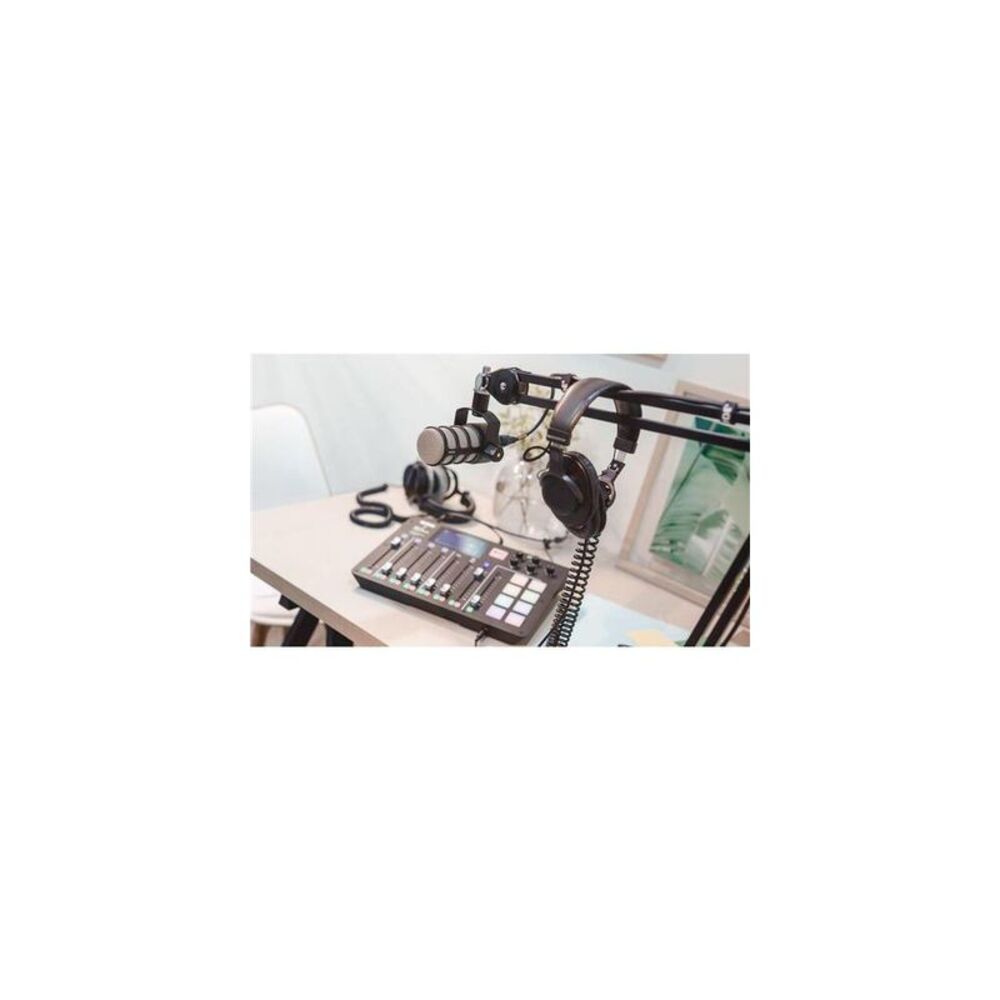 Open Box - RODE Microphones - RODE PodMic Dynamic Podcasting Microphone Black - Picture 10 of 10